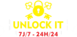 Logo, unlock-it, serrurier à Marseille 13